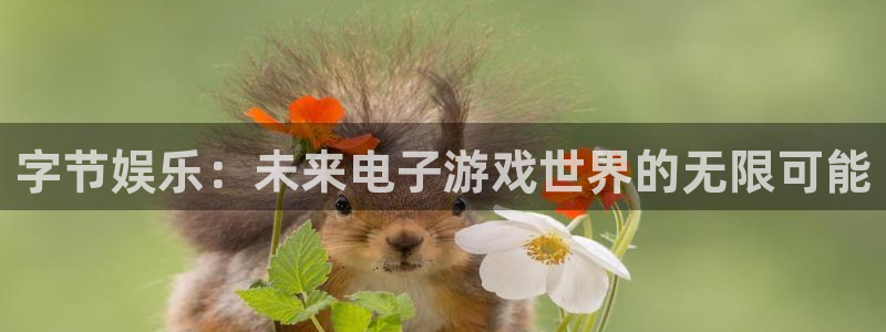 杏耀子上市：字节娱乐：未来电子游戏世界的无限可能