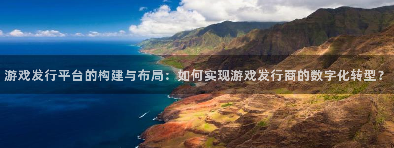 江苏杏耀：游戏发行平台的构建与布局：如何实现游戏发行商的数字化转型？