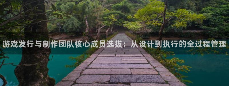 杏耀官网官网注册账号是什么：游戏发行与制作团队核心成员选拔：从设计到执行的全过程管理